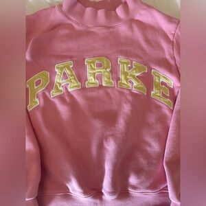 Parke Heritage Varsiry Mockneck